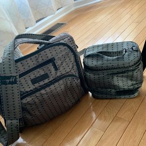Jujube diaper bag and matching cooler
